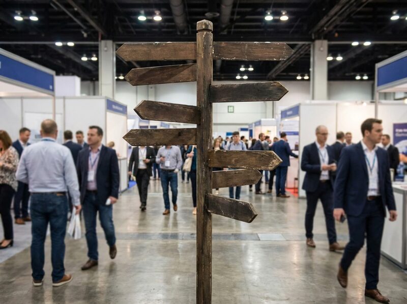 Event agenda via WhatsApp