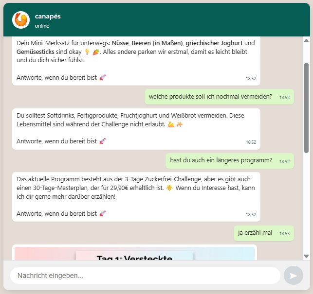 Die 3-Tage Zuckerfrei-Challenge