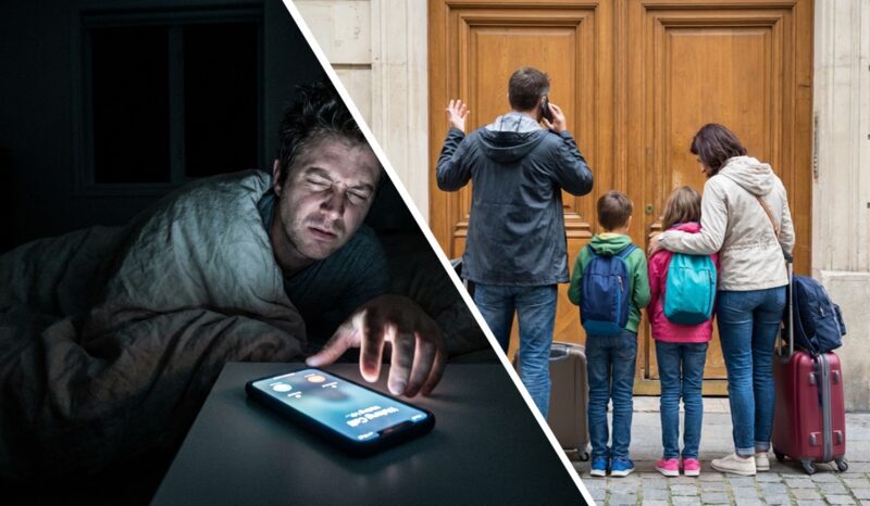 Apartment briefing via WhatsApp