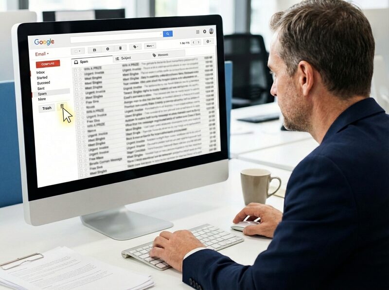 Client chatting with proposal