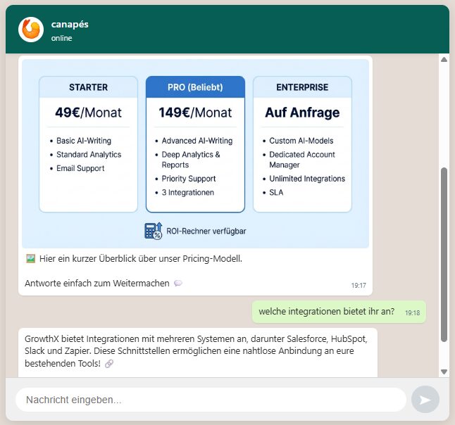 Wie GrowthX Euch unterstützen kann