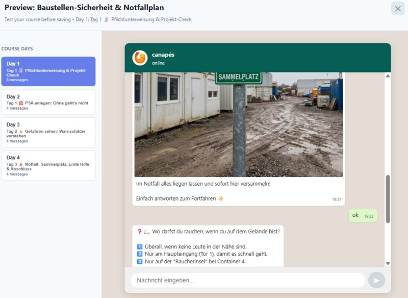Digitaler Sicherheits-Nachweis