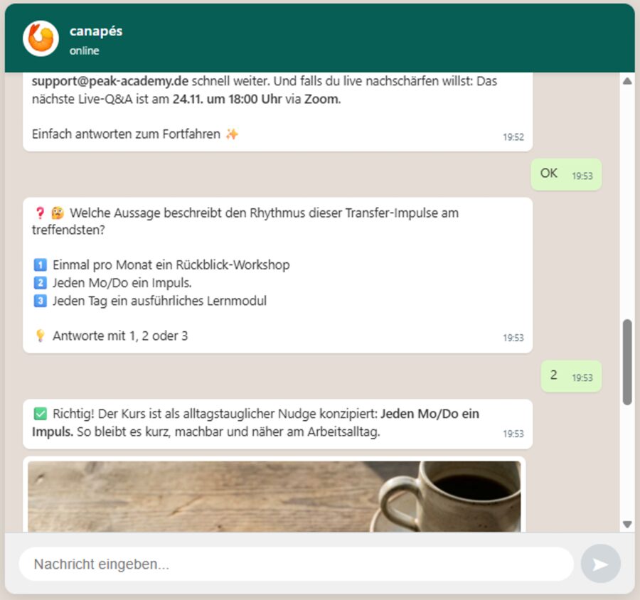 Peak Academy Leadership Masterclass – Recap